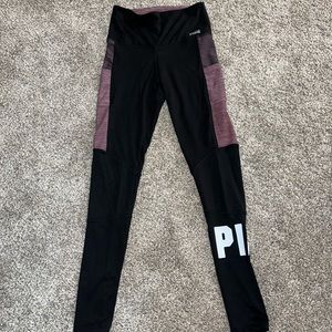 Pink ultimate leggings with pockets